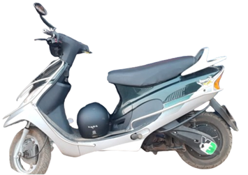Retrofitted Electric Scooty – A New Life for Your Ride!